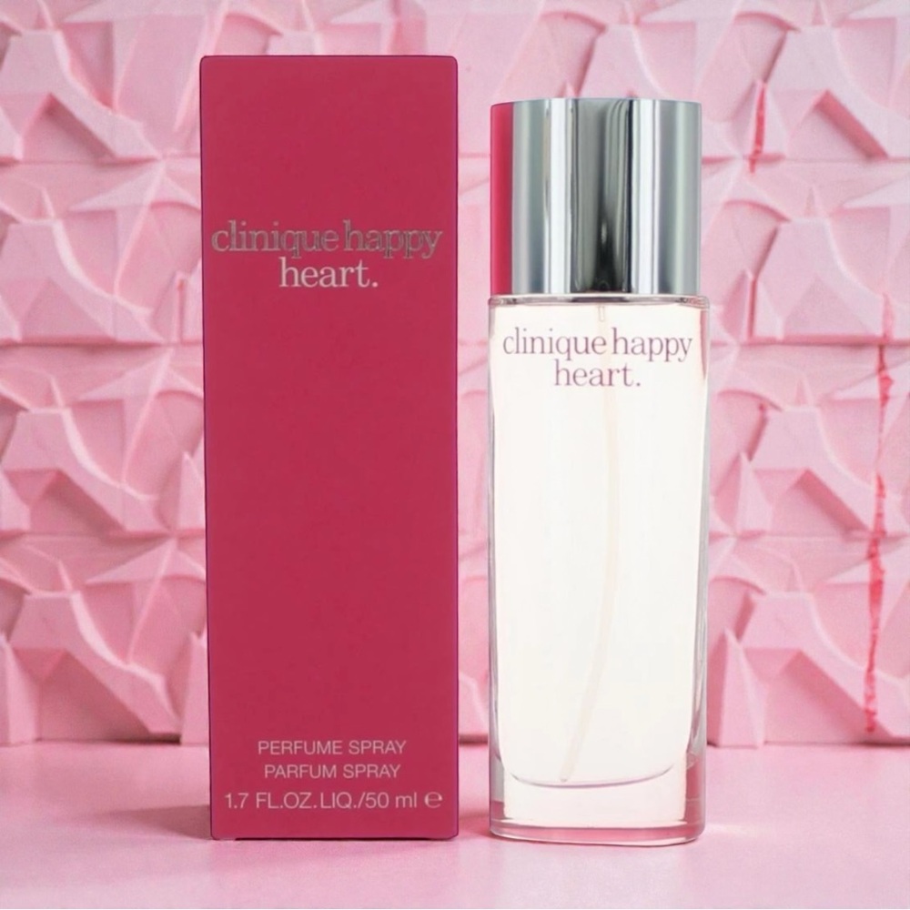 Clinique Happy Heart Perfume Spray, in a 1.7 fl. oz (50 ml). Sealed